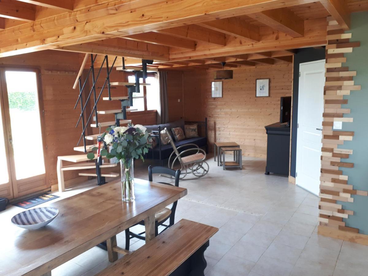 Le Chalet Saint-Pierre-d'Artheglise Bagian luar foto