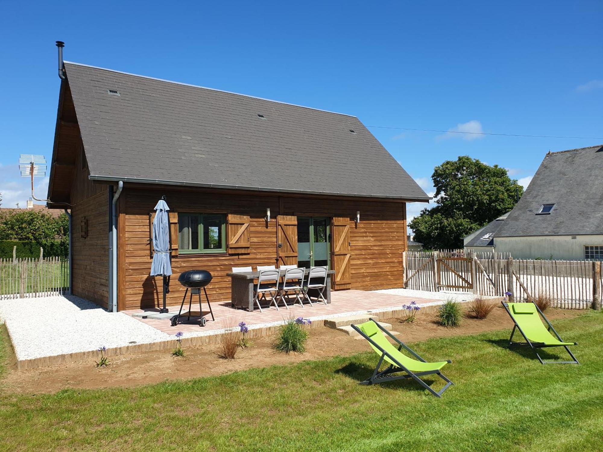 Le Chalet Saint-Pierre-d'Artheglise Bagian luar foto
